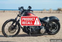 82,000 Harleys Grounded: Defective Tires Force Mass Recall