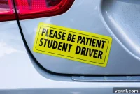 Assessing Student Driver Sticker Effectiveness