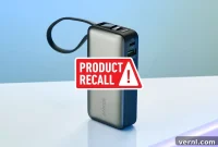 Anker’s Fiery Recall: Million-Plus Power Banks Pulled Due to Fire Hazard
