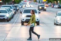 The Golden Rule for Walking Without a Sidewalk