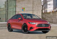 Microsoft and Mercedes Transform Your Commute into a Workspace