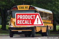 Massive School Bus Grounding Over Fire Risk