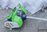 Greenworks Snow Shovel Dominates 6 Inches of Heavy Snow