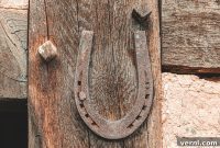 The Secret of the Barn Horseshoe
