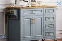 Seamless Holiday Entertaining Starts with a Kitchen Cart