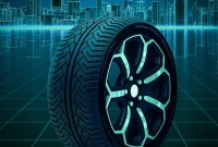 Smart Tires: Real-Time Road Communication