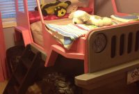 Little Adventurer’s Jeep Bed Project