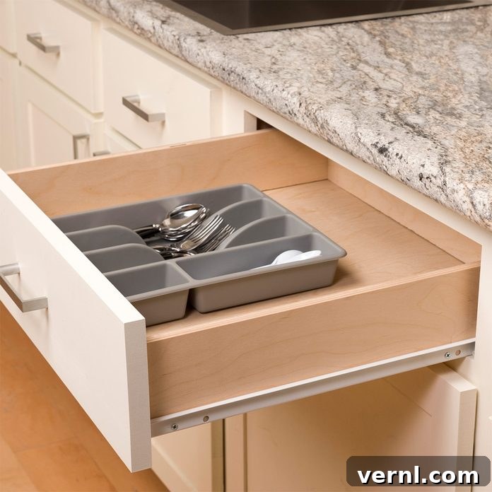 Unlock Your Pool Noodle's Hidden Genius 2 drawer organizer moves around inside the drawer