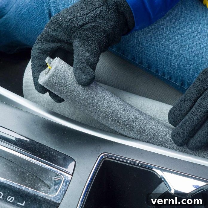 Pipe Insulation Car Hack: Protect Your Ride 2 Foam Pipe Insulation between car seat and console