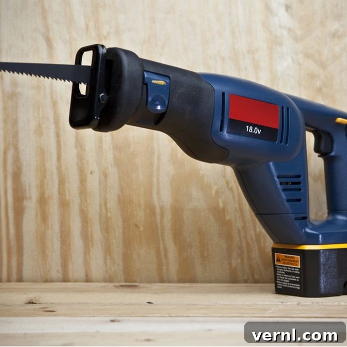 Demystifying the Sawzall: Your DIY Dictionary Entry 2 reciprocating saw sawzall
