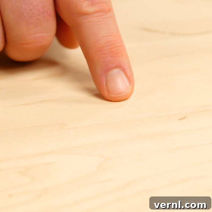 Restore Dent-Damaged Wood 4 HH dent-gone from wood