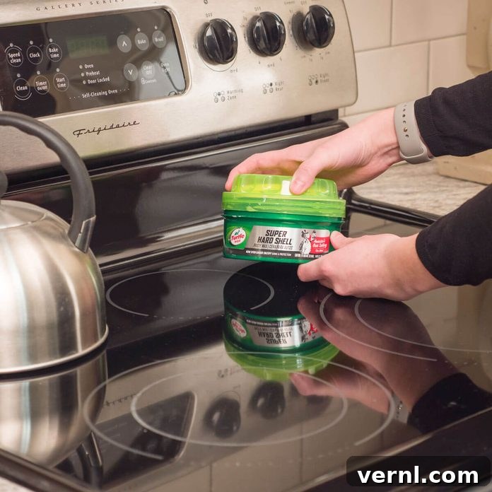 Achieving Smudge-Free Stainless Steel Appliances with Car Wax