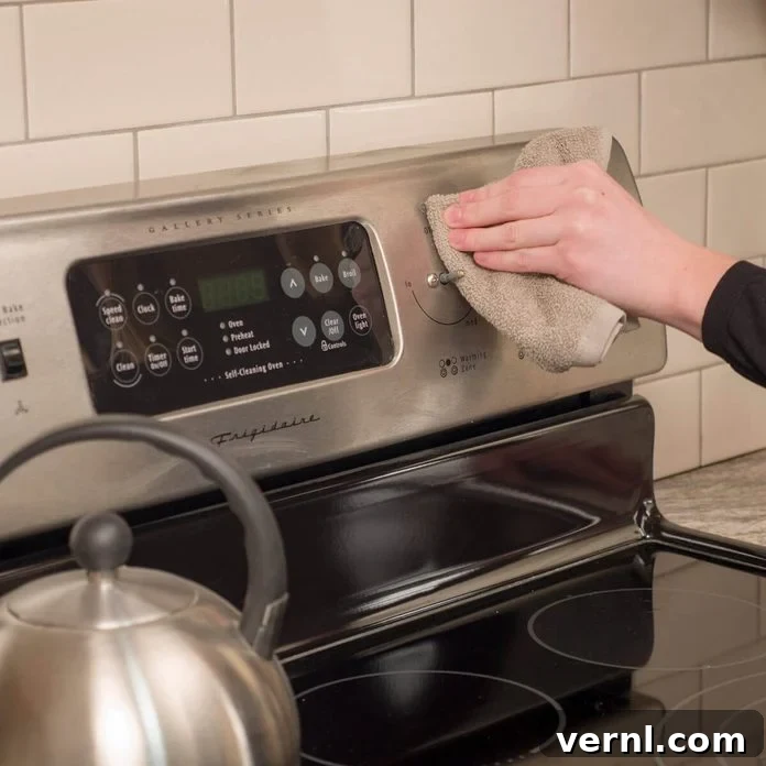 Unlock Kitchen Brilliance with Car Wax 4 Buffing Stainless Steel Appliances with Car Wax for a Pristine Finish