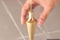 DIY Demystified: Plumb Bob
