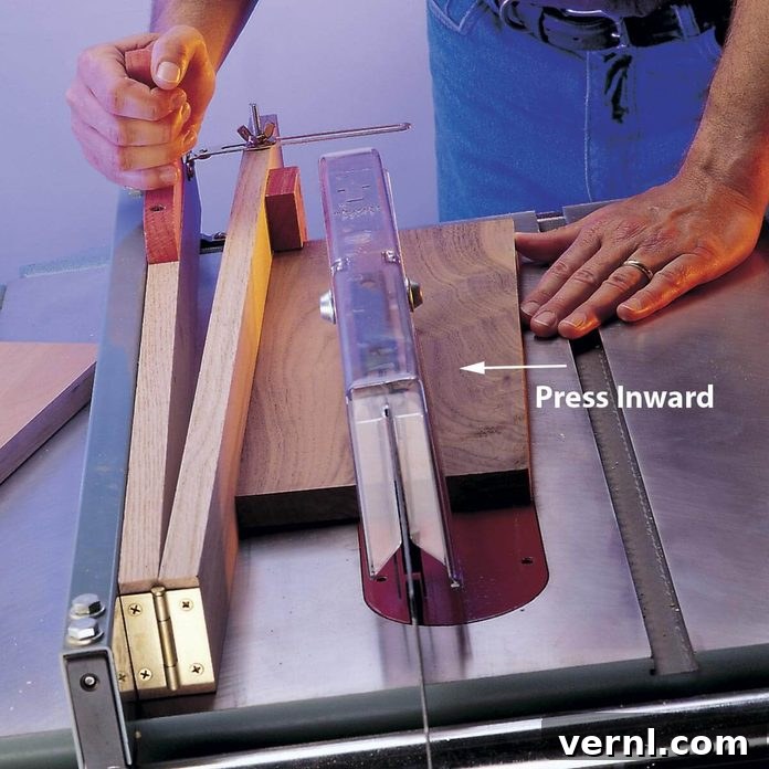 Adjustable Angle Jig 2 Tapering jig workshop tip