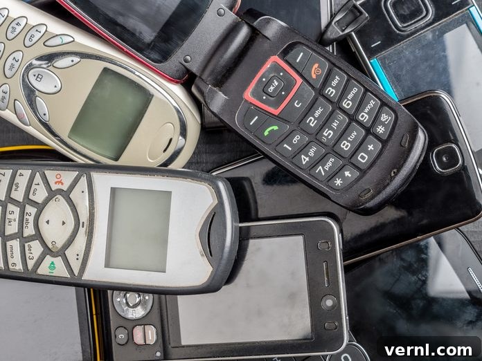 Giving Your Old Phone a Second Life 2 what do you do with old cell phones