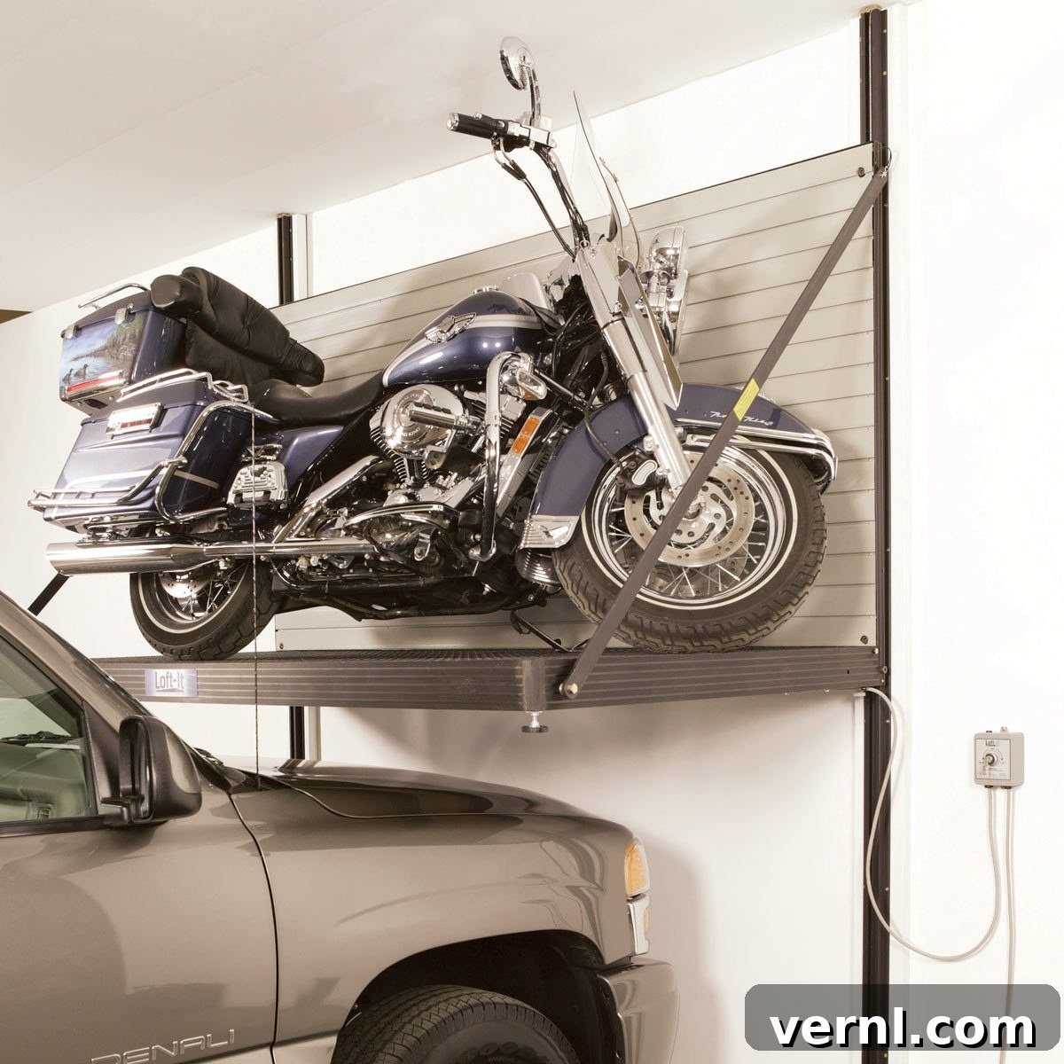 Unlock Your Garage's Full Potential: The Power of Motorcycle Lifts 2 How to Maximize Garage Space with Motorcycle Lifts