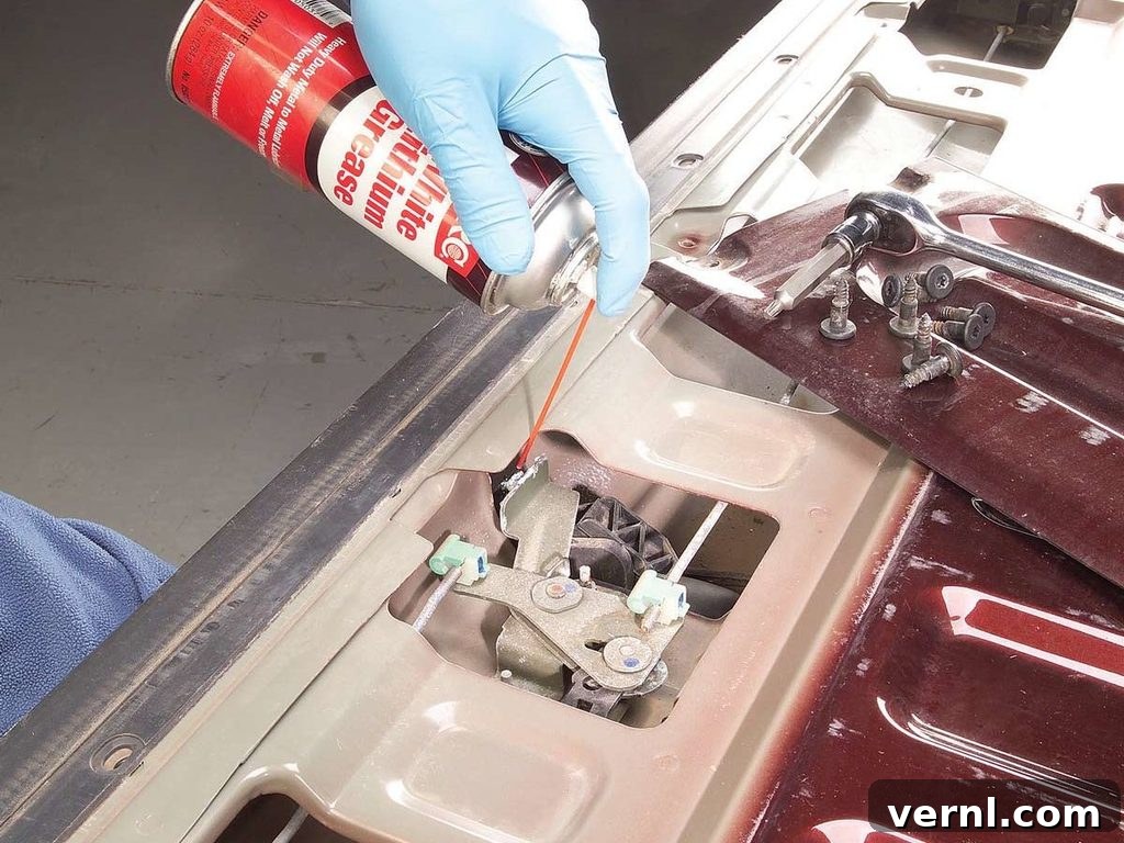 How to Lubricate a Power Liftgate and Fix a Non-Latching Tailgate