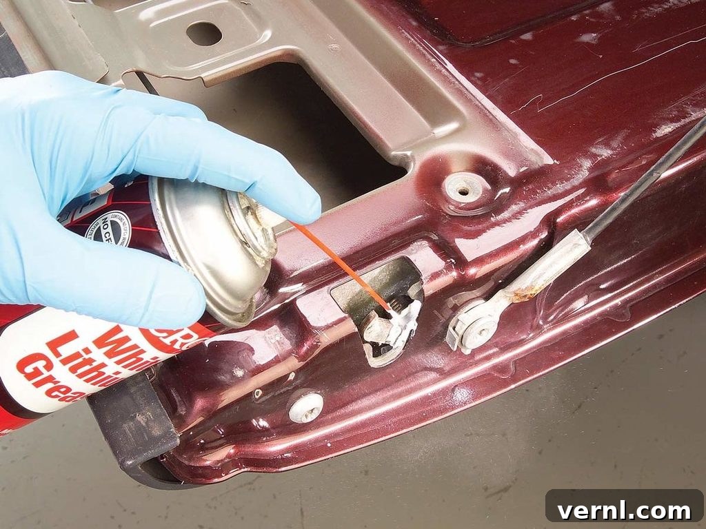 How to Lubricate a Power Liftgate and Fix a Non-Latching Tailgate