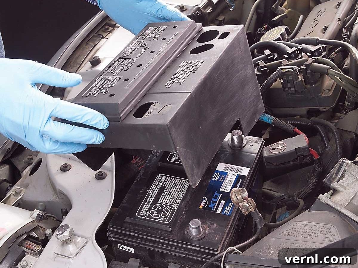 Shield Your Car Battery: The Insulation Advantage 2 Car battery with an insulating jacket