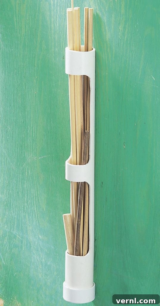 Workshop PVC Solutions 3 Dowel quiver