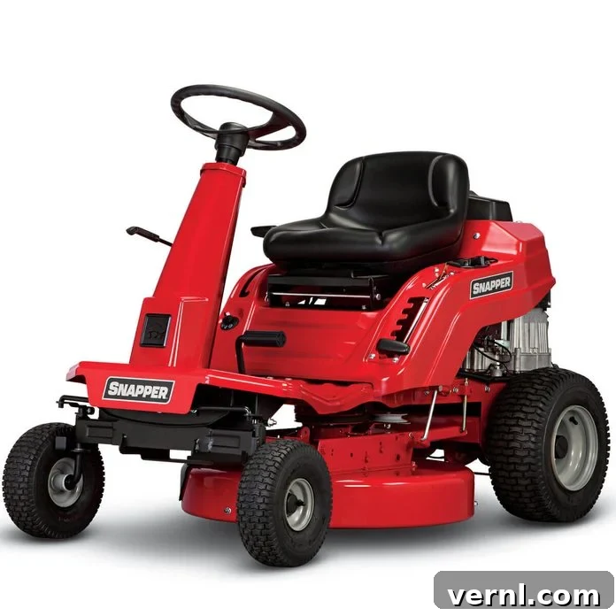 Rider Lawn Tractor Garden Tractor Know the Differences 3 rear-engine riding mower