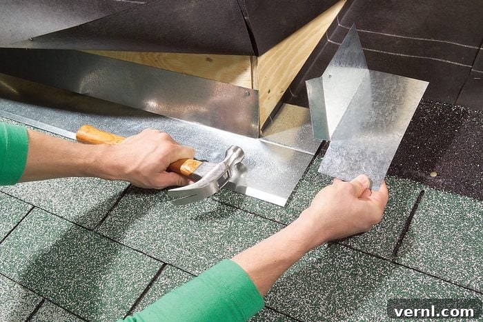 Flashing Explained: Common Types and How They Function 4 Diy Roof Flashing Techniques For Outside Corners Fh05jau 460 05 005
