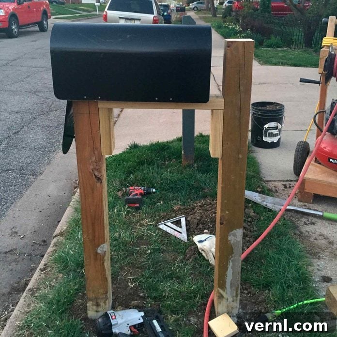 Handcrafting Your Enduring Cedar Mailbox 2 solid cedar mailbox