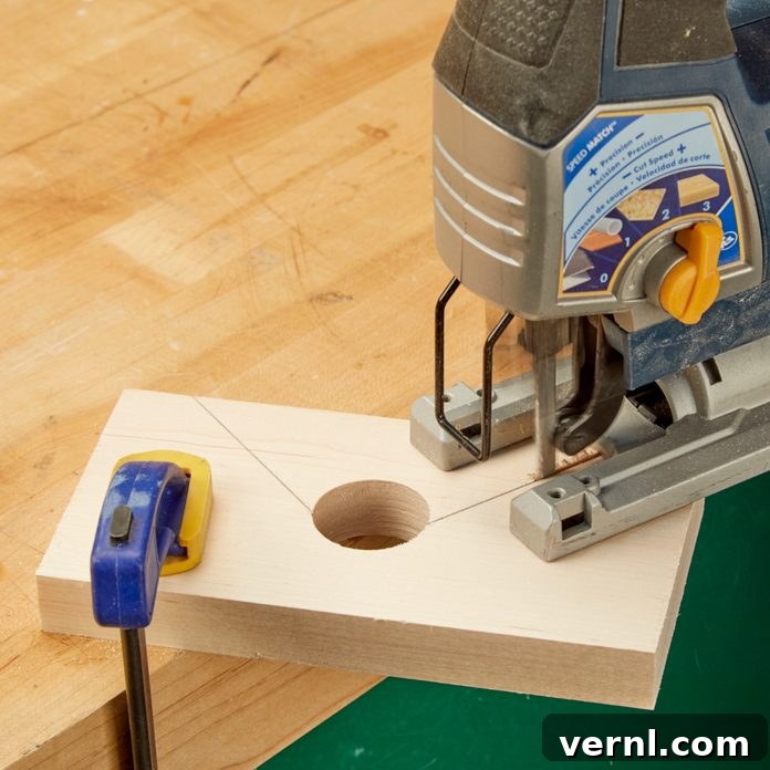 Miter Joint Clamp Jigsaw