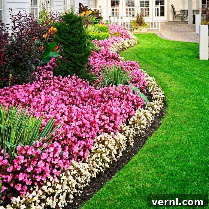 Garden Edging: The Simple Secret to a Stunning Landscape 8 img 159438 7