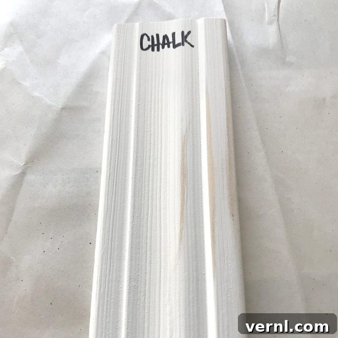 Refinishing Paint Showdown: Chalk, Milk, Mineral, Latex 2 chalk