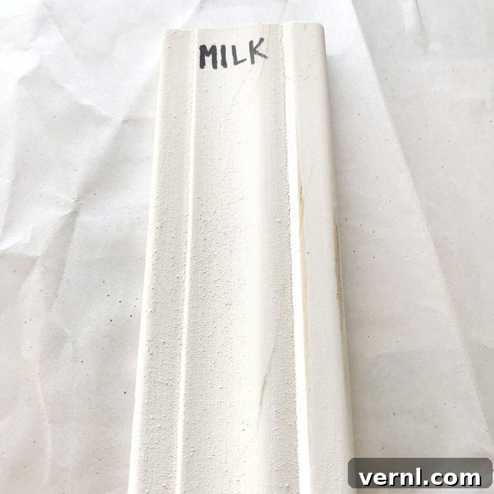 Refinishing Paint Showdown: Chalk, Milk, Mineral, Latex 3 milk