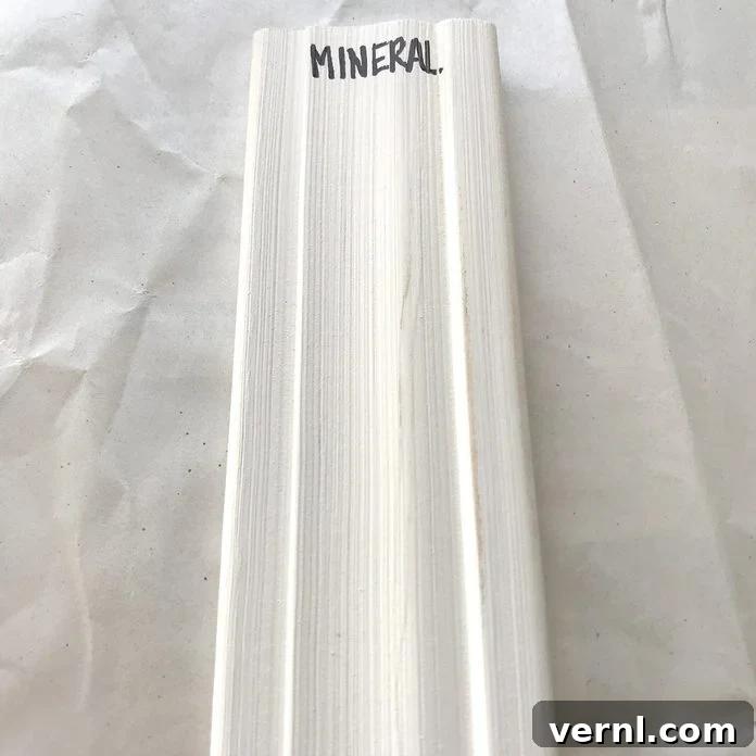 Refinishing Paint Showdown: Chalk, Milk, Mineral, Latex 4 mineral