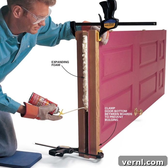 hollow-core DOOR