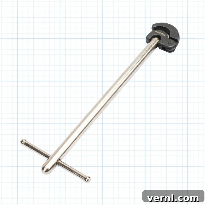Avoid Chrome Sockets with Impact Drivers 13 Basin Wrench