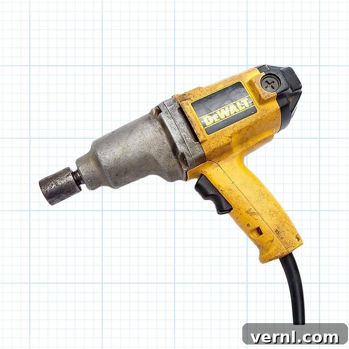 Avoid Chrome Sockets with Impact Drivers 4 Use An Impact Driver Or Impact Wrench
