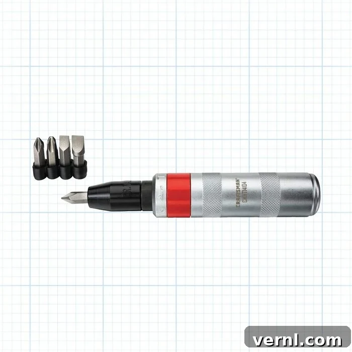 Avoid Chrome Sockets with Impact Drivers 5 Manual Impact Driver