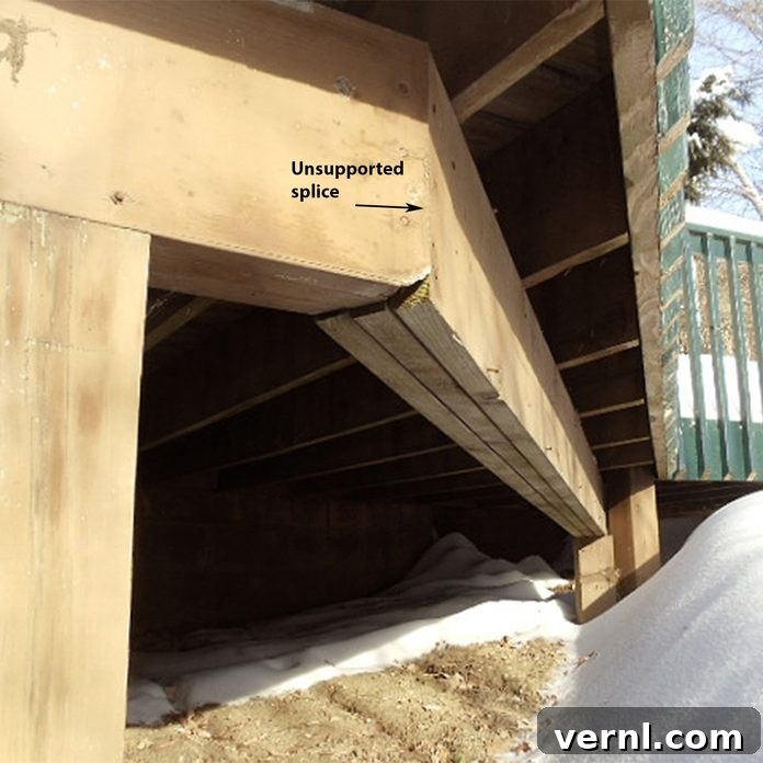 Mastering Beam Splicing for Unwavering Structural Integrity 3 floating beam