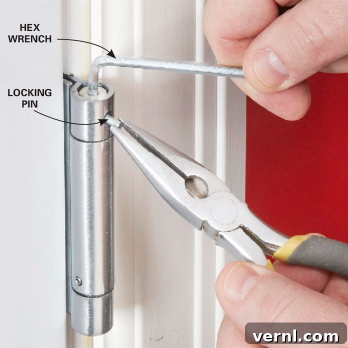 spring hinge
