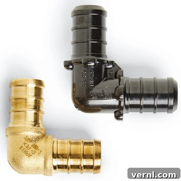 Plastic PEX: Beyond Metal Expectations 2 Plastic PEX