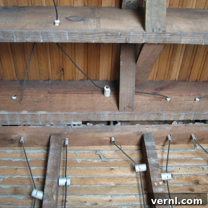 Knob and Tube Wiring