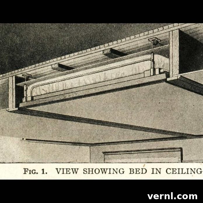 Ceiling Bed
