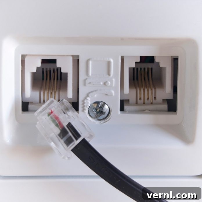 Landline Phone Jacks