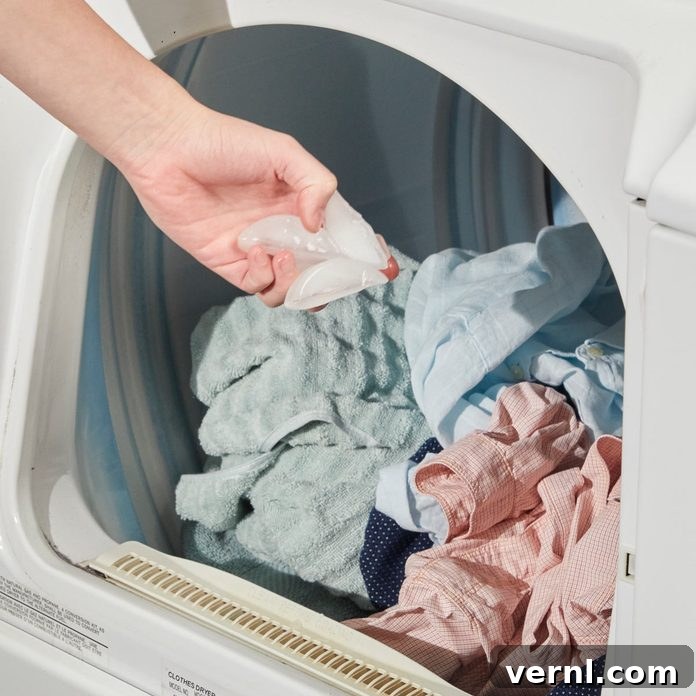 Effortless Wrinkle-Free Laundry Secrets 2 HH Handy hint ice cubes wrinkle remover dryer