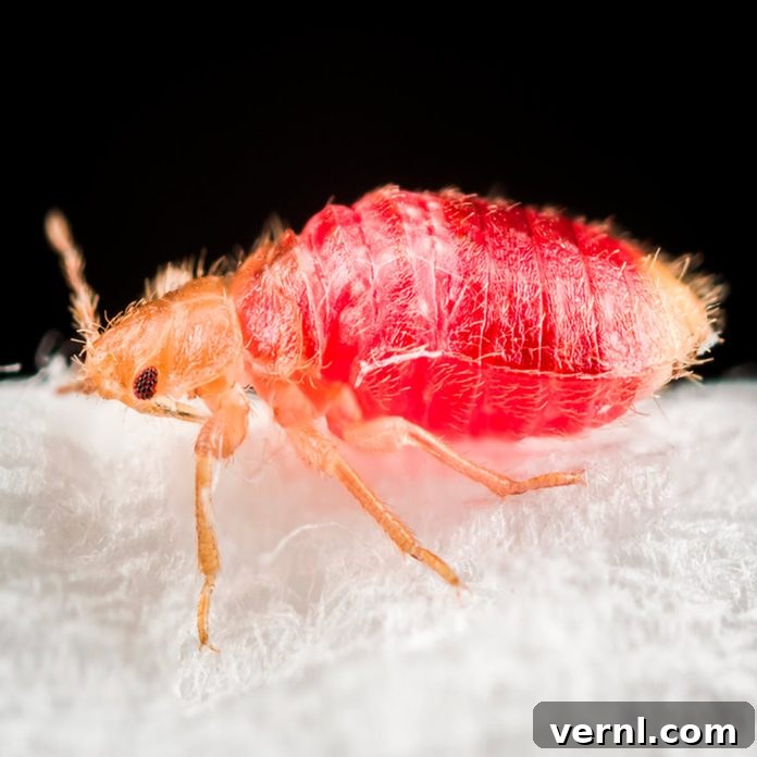 The Origin of Bed Bugs 2 bug
