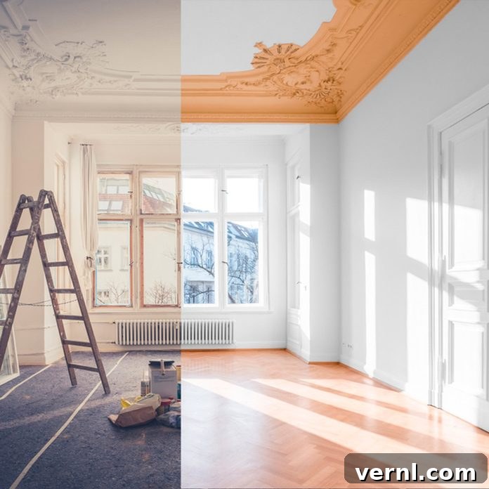 Historic Charm or Modern Headache Weighing Your Old House Reno 2 room