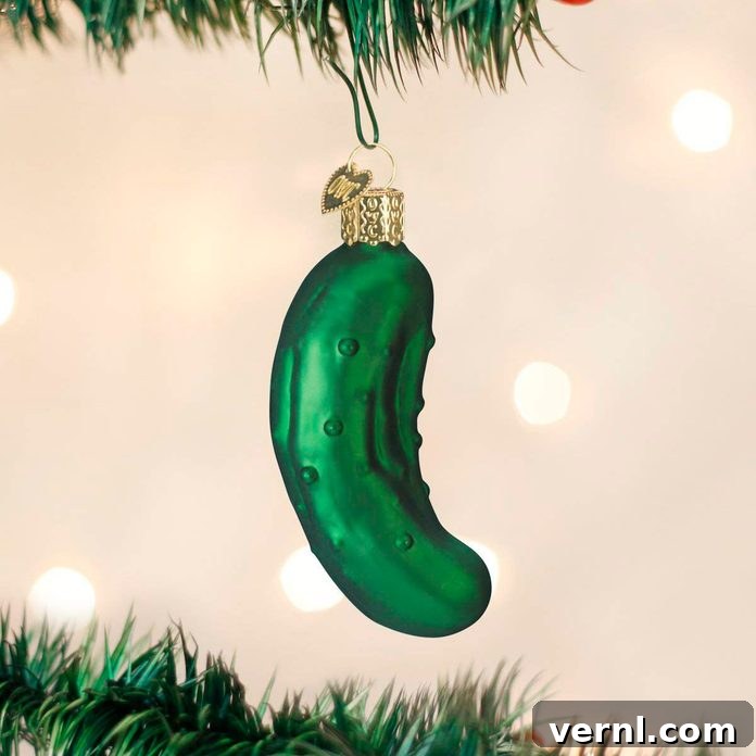 The Secret of the Christmas Pickle 2 Pickle