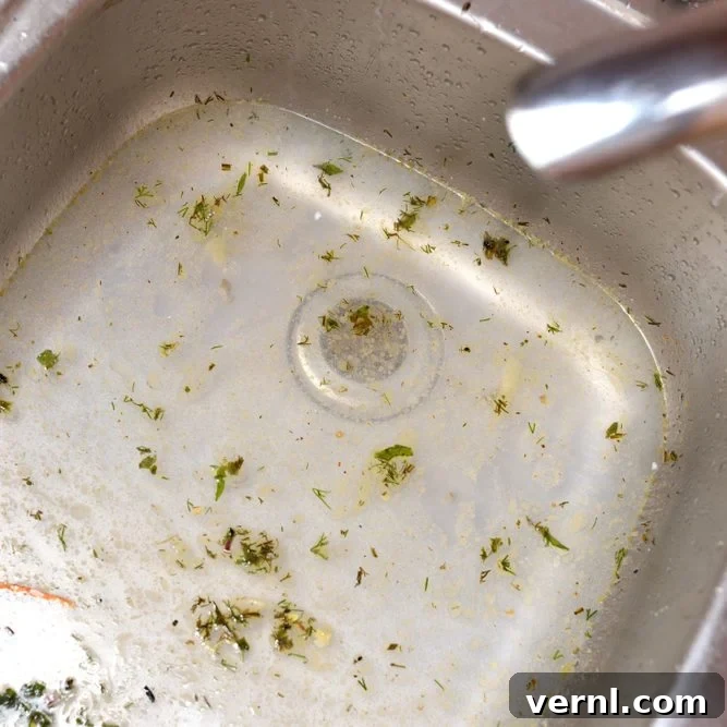 clogged sink drain