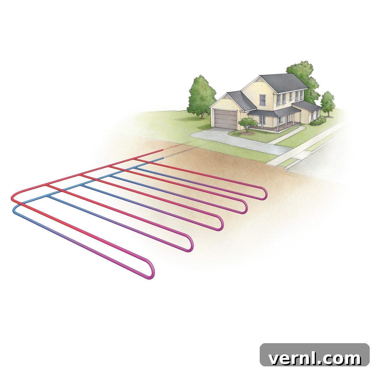 Beyond the Hype: A Balanced Look at Geothermal Heating 2 geothermal heat pump