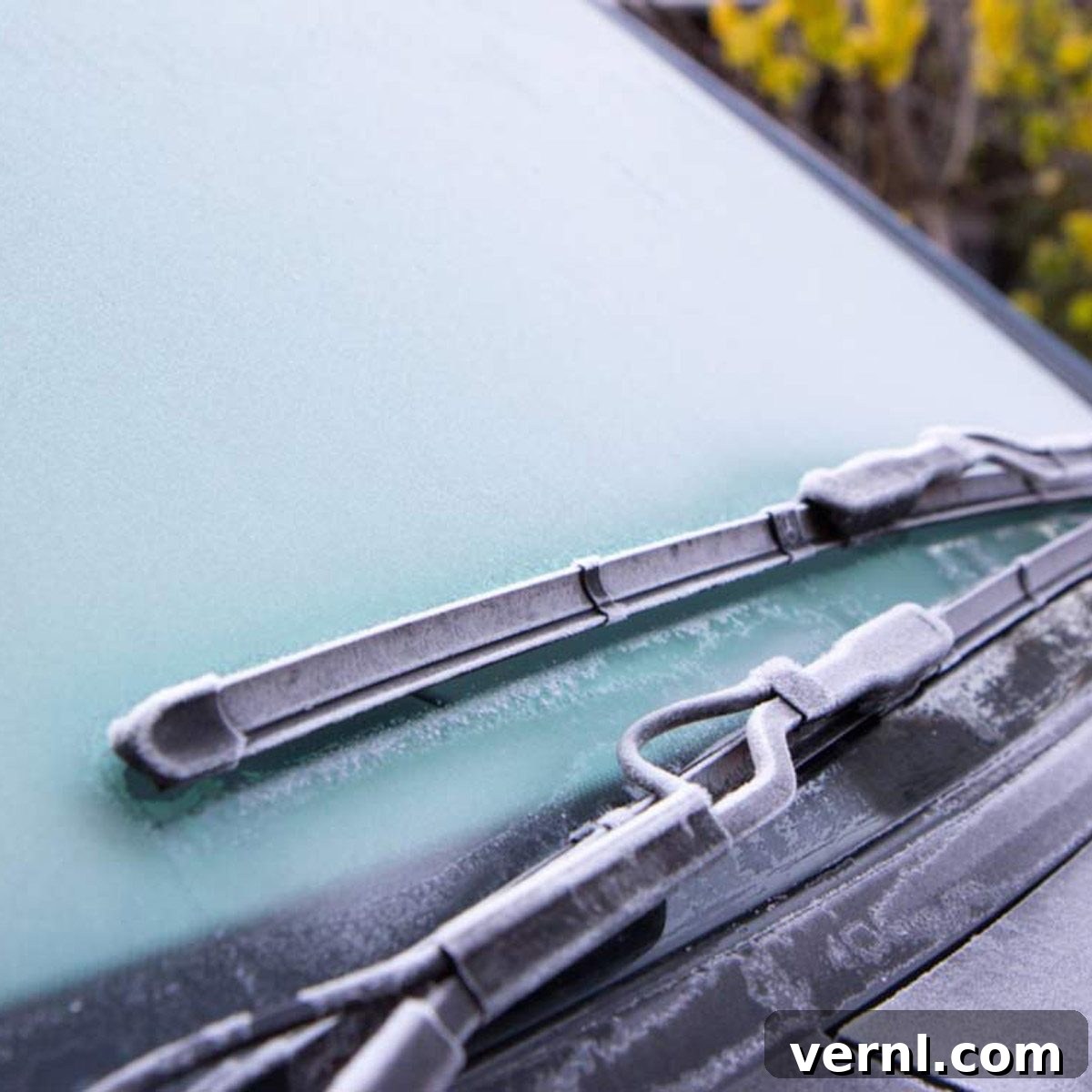 Defrost and Defog Your Windshield in Record Time 2 Car windshield being defogged, showing clear visibility for safe driving